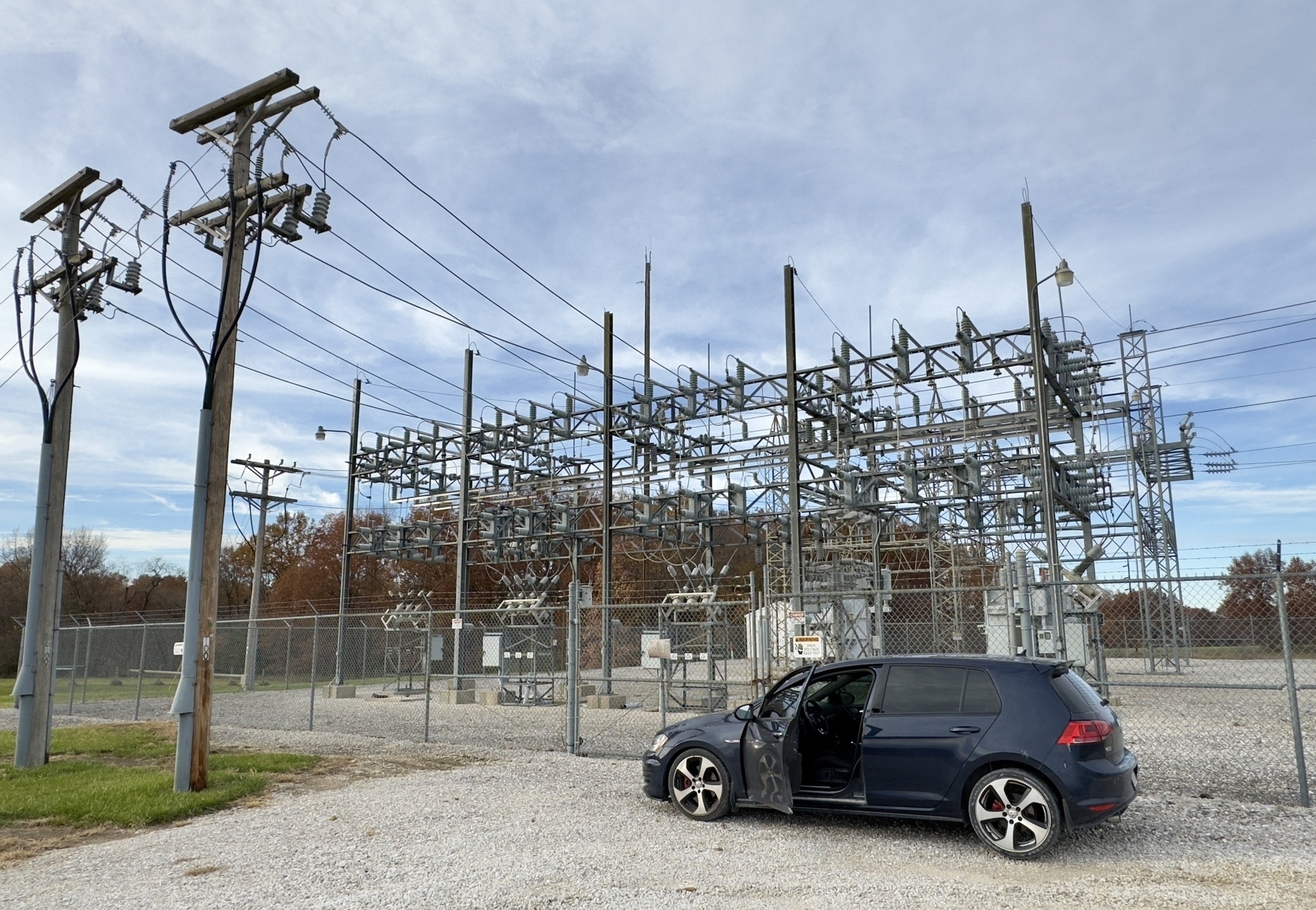 Shaw Substation Image